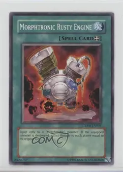 Morphtronic Rusty Engine Unlimited YuGiOh Crimson Crisis #CRMS-EN049 2008 00eu - Image 1