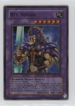 Ryu Senshi 1st Ed. YuGiOh Legacy of Darkness #LOD-019 2003 0d08 - Image 1