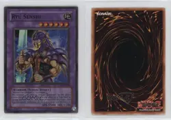 Ryu Senshi 1st Ed. YuGiOh Legacy of Darkness #LOD-019 2003 0d08 - Image 3