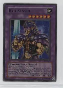 Ryu Senshi 1st Ed. YuGiOh Legacy of Darkness #LOD-019 2003 05k6 - Image 1