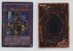 Ryu Senshi 1st Ed. YuGiOh Legacy of Darkness #LOD-019 2003 05k6 - Image 3