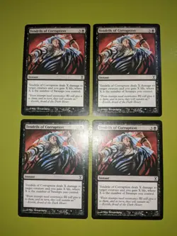 Tendrils of Corruption x4 Time Spiral 4x Playset Magic the Gathering MTG - Image 2