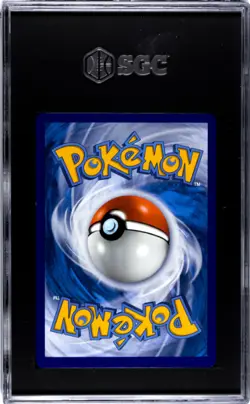 2020 Pokemon Promo #SWSH055 Hatterene V Champion's Path Collection SGC 9 - Image 2
