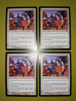 Floating Shield x4 Torment 4x Playset Magic the Gathering MTG - Image 2