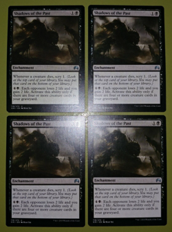 Shadows of the Past x4 Magic Origins 4x Playset Magic the Gathering MTG - Image 2