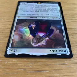 MTG - ROSE TYLER - Universes Beyond: Doctor Who - RARE -  FOIL - NM Magic Card - Image 4