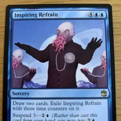 MTG Inspiring Refrain [Doctor Who] Near Mint Magic The Gathering Card Rare - Image 2