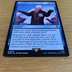 MTG Inspiring Refrain [Doctor Who] Near Mint Magic The Gathering Card Rare - Image 3