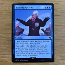 MTG Inspiring Refrain [Doctor Who] Near Mint Magic The Gathering Card Rare - Image 6