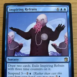 MTG Inspiring Refrain [Doctor Who] Near Mint Magic The Gathering Card Rare - Image 7