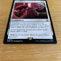 MTG - Four Knocks Doctor Who Magic The Gathering Card Rare Near Mint - Image 8