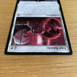 MTG - Four Knocks Doctor Who Magic The Gathering Card Rare Near Mint - Image 9