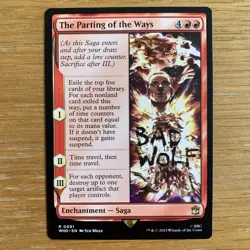 MTG The Parting of the Ways [Doctor Who] Near Mint Magic The Gathering Card Rare - Image 6