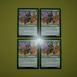 Fairgrounds Trumpeter x4 Kaladesh 4x Playset Magic the Gathering MTG - Image 1