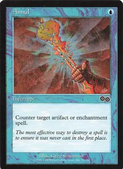 Magic: The Gathering Urza's Saga Annul #59/350 - Image 1