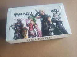 Magic: The Gathering - Final Fantasy Play Booster Box Brand New Factory Sealed - Image 7