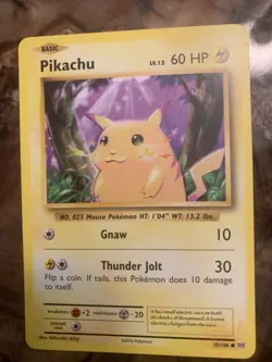 Pikachu 35/108 Evolutions Regular Lv. 12 2016 Pokemon Card PSA 10 Gem Mint - Image 1