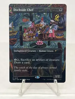 Dockside Chef #1629 Secret Lair Drop Series 241123 - Image 1