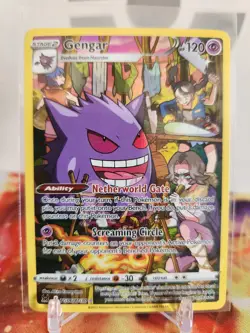 Pokemon Card - Gengar Lost Origin TG06/TG30 NM Trainer Gallery Full Art - Image 1