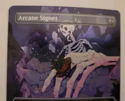 Arcane Signet (1492) (Galaxy Foil) Secret Lair Drop Foil NM MTG - Image 3