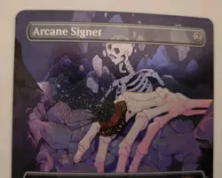 Arcane Signet (1492) (Galaxy Foil) Secret Lair Drop Foil NM MTG - Image 6