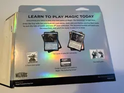 Magic: The Gathering Final Fantasy Starter Kit - Opened Cloud and Sephiroth Deck - Image 2