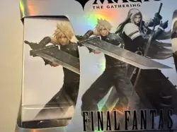 Magic: The Gathering Final Fantasy Starter Kit - Opened Cloud and Sephiroth Deck - Image 6