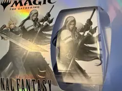 Magic: The Gathering Final Fantasy Starter Kit - Opened Cloud and Sephiroth Deck - Image 7