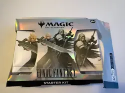 Magic: The Gathering Final Fantasy Starter Kit - Opened Cloud and Sephiroth Deck - Image 8