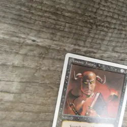 Magic The Gathering MTG Demonic Tutor Revised 3rd LP Excellent Ungraded - Image 3