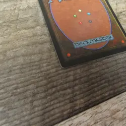 Magic The Gathering MTG Demonic Tutor Revised 3rd LP Excellent Ungraded - Image 7