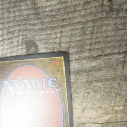 Magic The Gathering MTG Demonic Tutor Revised 3rd LP Excellent Ungraded - Image 9