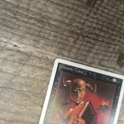 Magic The Gathering MTG Demonic Tutor Unlimited 1993 MP Good Ungraded - Image 5