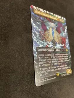 NM MTG Jenova, Ancient Calamity Borderless - Final Fantasy - 0346 - Image 2