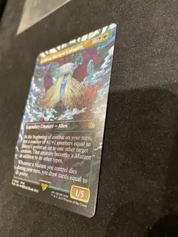 NM MTG Jenova, Ancient Calamity Borderless - Final Fantasy - 0346 - Image 3