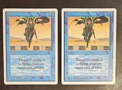 Jump x2 Unlimited Edition MTG Magic the Gathering LOT OF 2! - Image 1