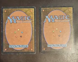 Jump x2 Unlimited Edition MTG Magic the Gathering LOT OF 2! - Image 10