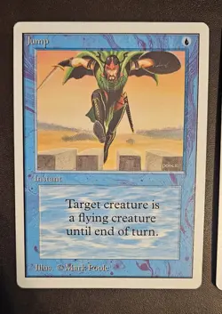 Jump x2 Unlimited Edition MTG Magic the Gathering LOT OF 2! - Image 2