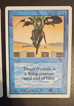Jump x2 Unlimited Edition MTG Magic the Gathering LOT OF 2! - Image 3