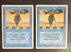 Jump x2 Unlimited Edition MTG Magic the Gathering LOT OF 2! - Image 7