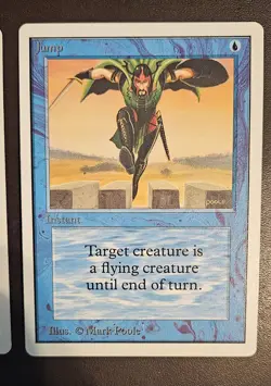 Jump x2 Unlimited Edition MTG Magic the Gathering LOT OF 2! - Image 9