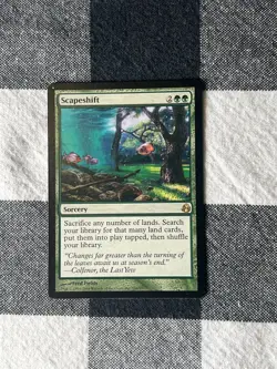 Scapeshift ~ LP ~ Morningtide Magic The Gathering ~ Mtg - Image 3