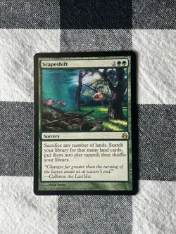 Scapeshift ~ LP ~ Morningtide Magic The Gathering ~ Mtg - Image 5