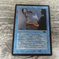 Magic The Gathering MTG Power Artifact Antiquities 1994 LP Excellent Ungraded - Image 1