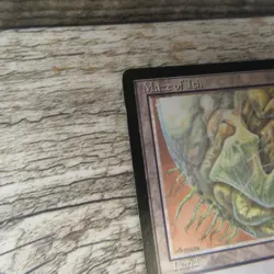 Magic The Gathering MTG Maze Of Ith The Dark 1994 MP Good Ungraded - Image 3