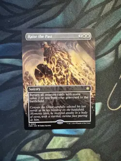Raise the Past Foundations Borderless Rare - Image 2