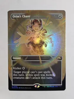 Orim's Chant (Borderless) Modern Horizons 3 Foil Lp-Nm - Image 3