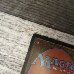 Magic The Gathering MTG Ball Lightning The Dark 1994 MP Good Ungraded - Image 10