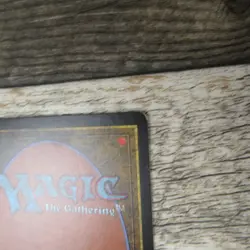 Magic The Gathering MTG Ball Lightning The Dark 1994 MP Good Ungraded - Image 11