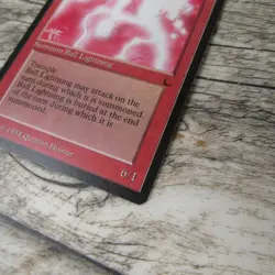 Magic The Gathering MTG Ball Lightning The Dark 1994 MP Good Ungraded - Image 6